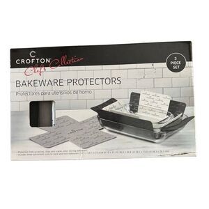 Crofton Chef’s Collection Bakeware Protectors 3 Piece Set *New*